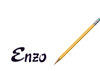 Nombre animado Enzo 01