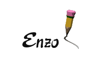 Nombre animado Enzo 06