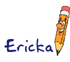 Nombre animado Ericka 08