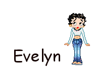 Nombre animado Evelyn 02