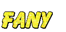 Nombre animado Fany 09