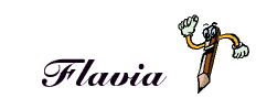 Nombre animado Flavia 04