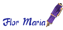 Nombre animado Flor Maria 07