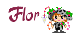 Nombre animado Flor 12