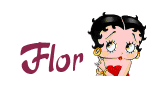 Nombre animado Flor 13