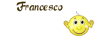 Nombre animado Francesco 08