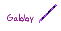 Nombre animado Gabby 08
