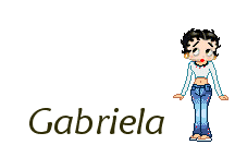 Nombre animado Gabriela 08