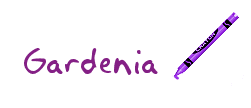 Nombre animado Gardenia 08