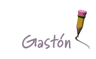 Nombre animado Gaston 04