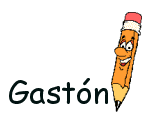 Nombre animado Gaston 08