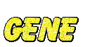 Nombre animado Gene 09