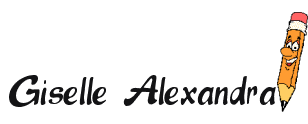 Nombre animado Giselle Alexandra 04