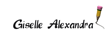 Nombre animado Giselle Alexandra 06