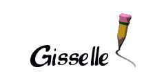 Nombre animado Gisselle 01