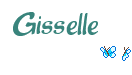 Nombre animado Gisselle 13