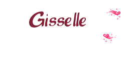 Nombre animado Gisselle 32
