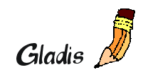 Nombre animado Gladis 05