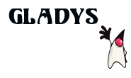 Nombre animado Gladys 04
