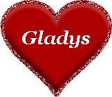 Nombre animado Gladys 12