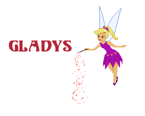 Nombre animado Gladys 14