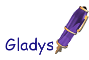 Nombre animado Gladys 15