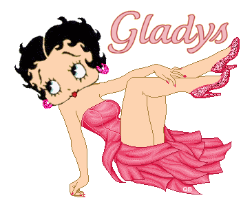 Nombre animado Gladys 16