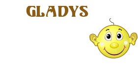 Nombre animado Gladys 20