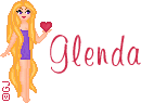 Nombre animado Glenda 03
