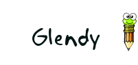 Nombre animado Glendy 05