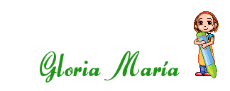 Nombre animado Gloria Maria 07