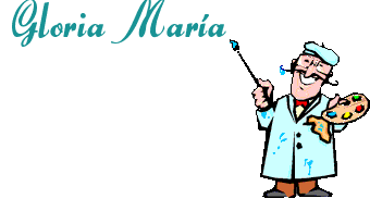 Nombre animado Gloria Maria 08