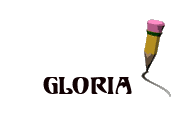 Nombre animado Gloria 09