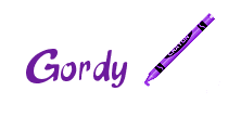 Nombre animado Gordy 08