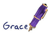 Nombre animado Grace 09
