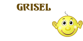 Nombre animado Grisel 16