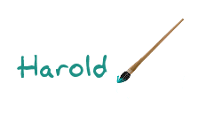 Nombre animado Harold 08