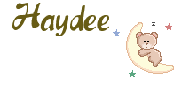 Nombre animado Haydee 06