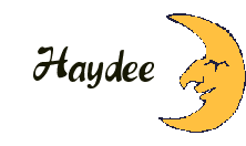 Nombre animado Haydee 07