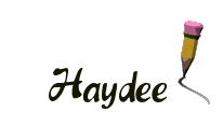 Nombre animado Haydee 08