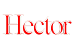 Nombre animado Hector 04