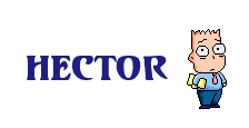 Nombre animado Hector 08