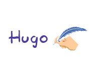Nombre animado Hugo 06