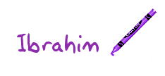 Nombre animado Ibrahim 07