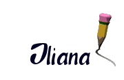 Nombre animado Iliana 08