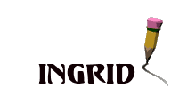 Nombres animados de Ingrid, firmas animadas de Ingrid