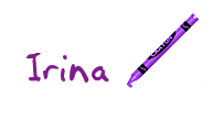 Nombre animado Irina 08