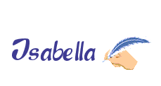 Nombre animado Isabella 01