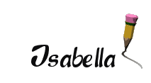 Nombre animado Isabella 04