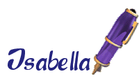 Nombre animado Isabella 08